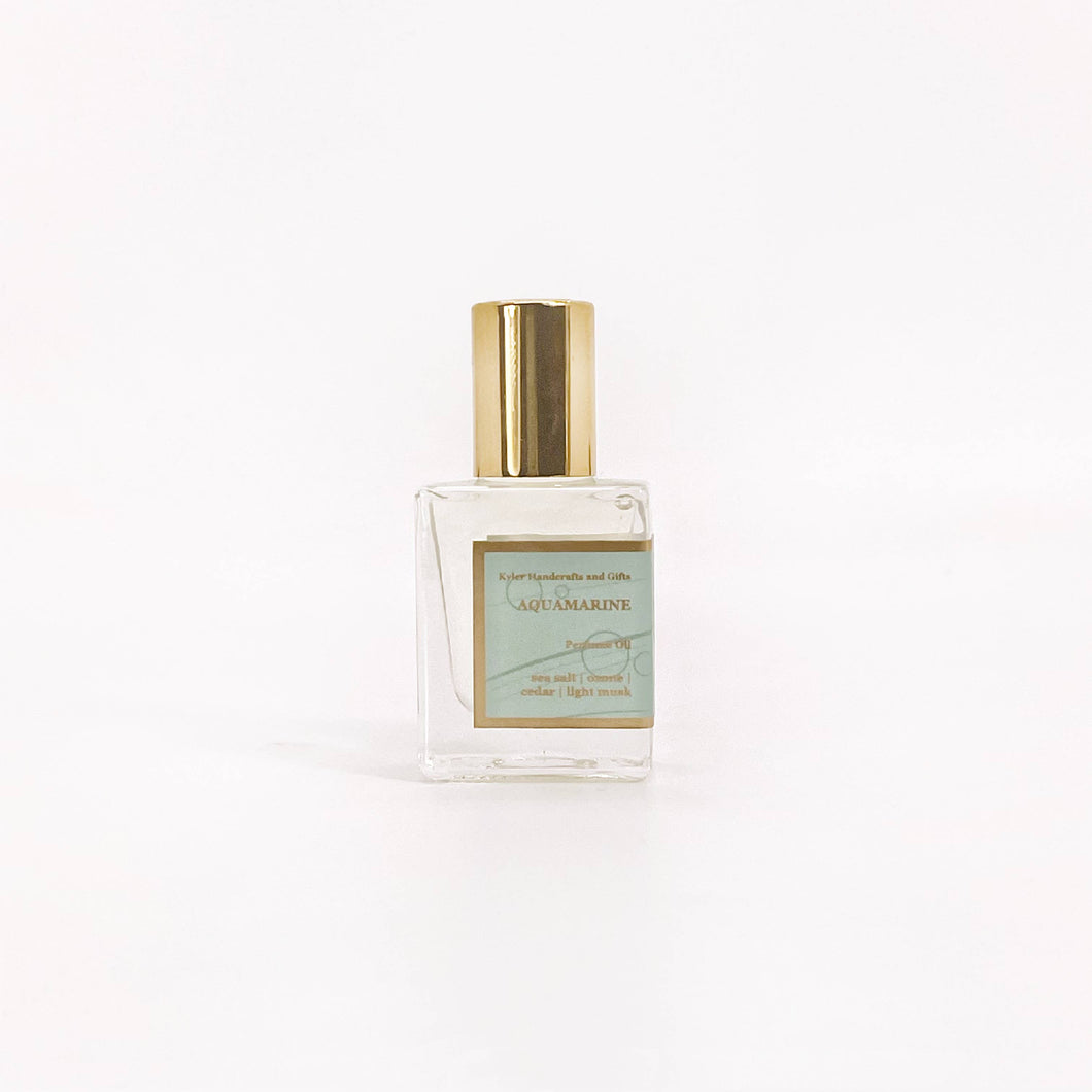 Roll-On Perfume Oil--10 ml--Aquamarine
